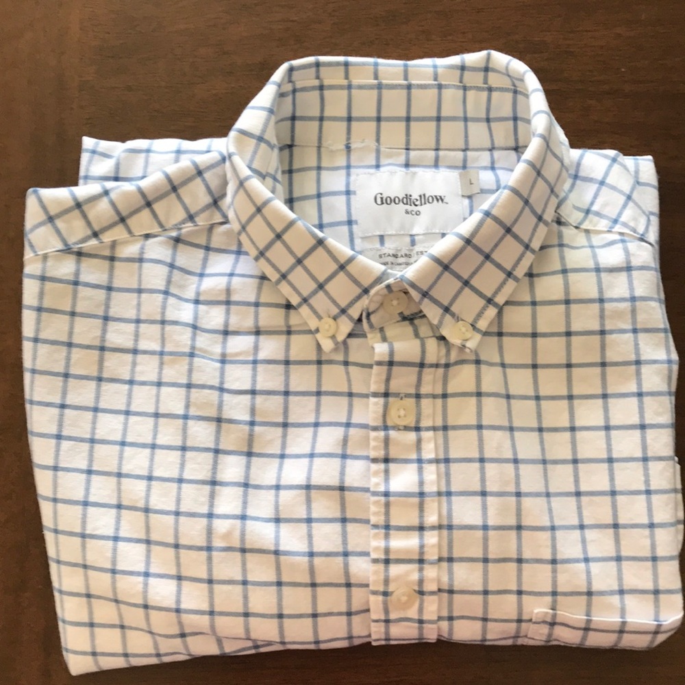 Good fellow long sleeve button down.